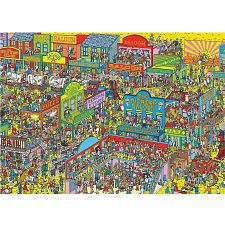 Where's Waldo: Wild Wild West