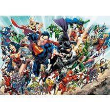 DC Comics Cast - 3000 Pieces - 