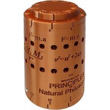 Newton Cryptex Cylinder Puzzle Box - 
