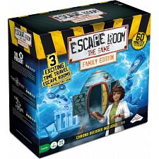 Escape Room: The Game Family Edition 2 - Time Travel - 