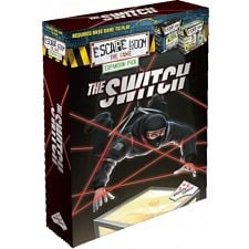 Escape Room: The Game Expansion Pack - The Switch (Identity Games 056349012006) photo