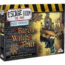 Escape Room Puzzle - The Baron, The Witch & The Thief - 
