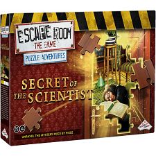 Escape Room Puzzle Adventures - Secret of The Scientist - 