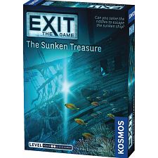 Exit: The Sunken Treasure (Level 2) (Thames & Kosmos 814743013599) photo