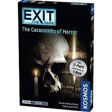 Exit: The Catacombs of Horror (Level 4.5) (Thames & Kosmos 814743014237) photo