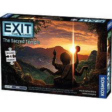 Exit: The Sacred Temple (Level 3 with Puzzle) - 