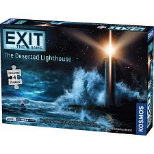 Exit: The Deserted Lighthouse (Level 4 with Puzzle) - 