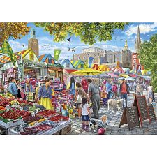Market Day, Norwich - 