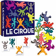 Le Cirque: The Circus Stacking Puzzle (Brainwright 847915184070) photo