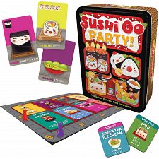 Sushi Go Party! (Gamewright 759751004194) photo