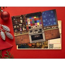 The Collector's Conundrum - Christmas Puzzle Postcard - 