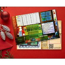 Santa's Successor - Christmas Puzzle Postcard (Brainwork Studios 779090727134) photo