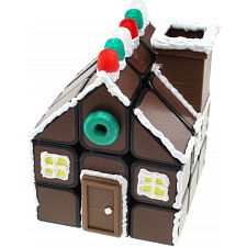 Gingerbread House Twisty Puzzle - 
