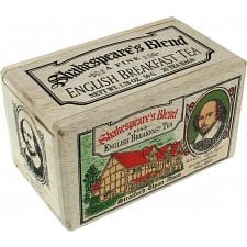 Granny Tea Box Challenge 'Zero' - Shakespeare