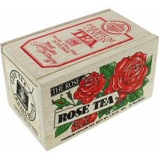 Granny Tea Box Challenge 'Zero' - Rose