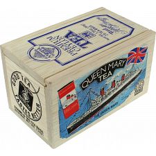 Granny Tea Box Challenge 'Zero' - Queen Mary - 