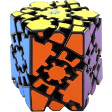 Gear Hexagonal Prism Cube - Black Body - 