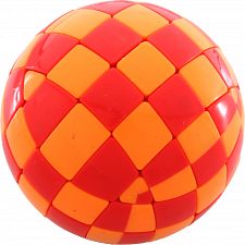 Tony Mini 5x5x5 Red Planet Ball - (Mars, Red & Orange) - 