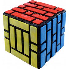 Burr Cube-5 Bandaged 5x5x5 - Black Body (779090727547) photo