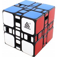 3x3x3 Wormhole Plus #1 - Black Body (30-Degree-Turn)