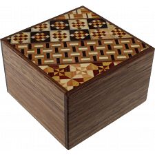 Square 12 Step Koyosegi / Walnut