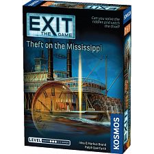 Exit: Theft on the Mississippi (Level 3) (Thames & Kosmos 814743015012) photo