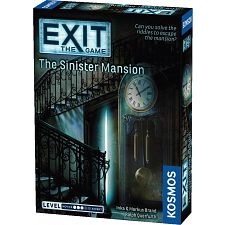 Exit: The Sinister Mansion (Level 3) (Thames & Kosmos 814743013636) photo