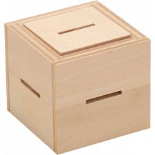 Karakuri Work Kit - Pop Up Bank DIY Trick Box - 