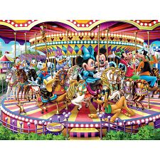 Disney Carousel - Large Piece