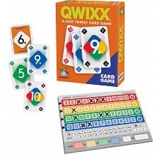 Qwixx: The Card Game