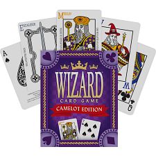 Wizard Card Game - Camelot Edition