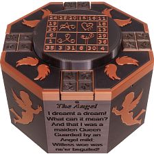 Angel Cryptex Cylinder Puzzle Box - Limited Edition - 