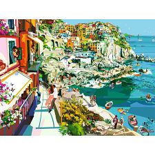 Romance in Cinque Terre (Ravensburger 4005555004301) photo