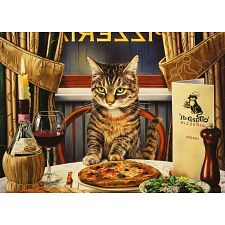 Dinner for One - Large Piece Format