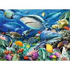 Shark Reef - 100 XXL Pieces