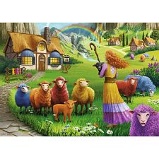 The Happy Sheep Yarn Shop (Ravensburger 4005556169498) photo