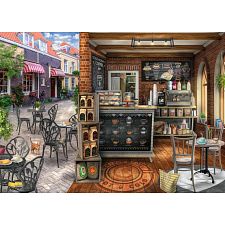 Quaint Cafe (Ravensburger 4005555005414) photo