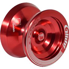 Glide - Aluminum Non-Responsive C-Bearing Pro Level Yo-Yo (Yomega 049871860207) photo