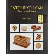Enter If You Can - The Art of Puzzle Boxes - Locked Edition - 