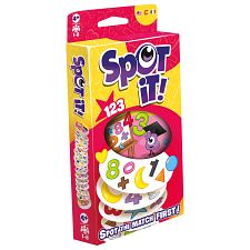 Spot It! 1, 2, 3