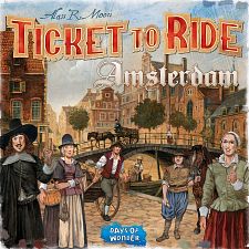 Ticket To Ride: Amsterdam (Days of Wonder 824968200636) photo