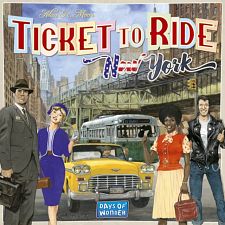 Ticket to Ride: New York (Days of Wonder 824968202609) photo