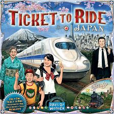 Ticket To Ride: Japan / Italy (Expansion) (Days of Wonder 824968201329) photo
