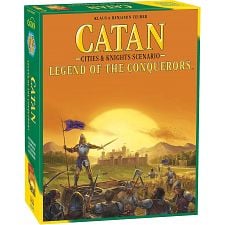 Catan Cities & Knights Scenario: Legend of the Conquerors