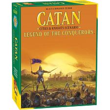 Catan Cities & Knights Scenario: Legend of the Conquerors (Catan Studio Inc. 029877031757) photo