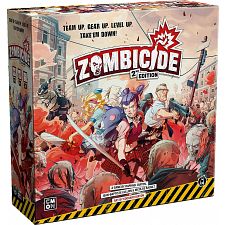 Zombicide - 2nd Edition (Guillotine Games 889696011077) photo