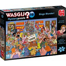 Wasgij Mystery #19: Bingo Blunder! (Jumbo International 8710126191828) photo