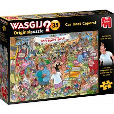 Wasgij Original #35: Car Boot Capers! - 