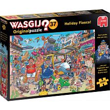 Wasgij Original #37: Holiday Fiasco (Jumbo International 8710126250044) photo