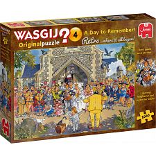 Wasgij Original Retro #4: A Day To Remember! - 